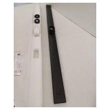 Neodrain 48 Inch Black Linear Shower Drain