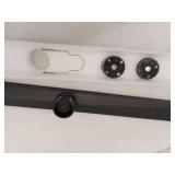 Neodrain 48 Inch Black Linear Shower Drain