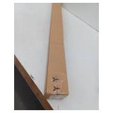 Neodrain 48 Inch Black Linear Shower Drain