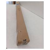 Kamanina 32-144 Inch Double Curtain Rod, White