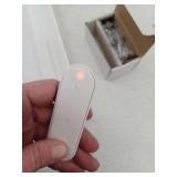 Mansnix Smart Motorized Blinds, 32 x 72, White