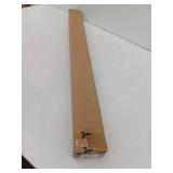 Mansnix Smart Motorized Blinds, 32 x 72, White