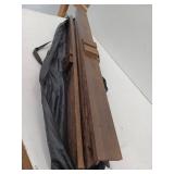 Heptagonal Wooden Wedding Arch, 7.2ft