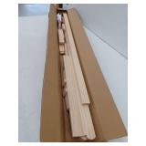 Stuelloaf Adjustable Natural Pine Wooden Painting Basic Easel