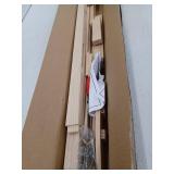 Stuelloaf Adjustable Natural Pine Wooden Painting Basic Easel