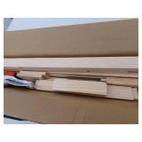 Stuelloaf Adjustable Natural Pine Wooden Painting Basic Easel