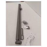 Babepai Retractable Baby Gate, Gray, 55in