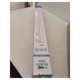 Babepai Retractable Baby Gate, Gray, 55in