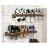 Wall Mount Shoe Rack, 4 Pack