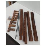 Wall Mount Shoe Rack, 4 Pack