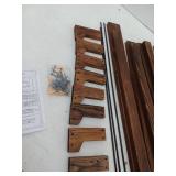 Wall Mount Shoe Rack, 4 Pack