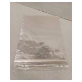Resealable Clear Poly Bags