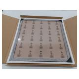 20x20 Frame Distressed Gray