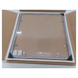 20x20 Frame Distressed Gray