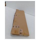 Krand Wooden Rocking Horse Baby Ride On Toy for Toddlers, Classic White