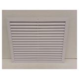 Return Air Grill, Approximately 18x22, White