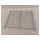 Return Air Grill, Approximately 18x22, White