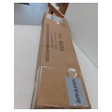 Front Grill Grille for 2015-2018 Mercedes Benz W205 C-Class C200 C250 C300 C350 C400 GT Style Glossy Black Front Bumper Grill