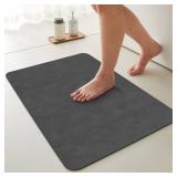 TYUU Bath Mat 36"x48" Dark Gray