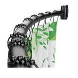 Adjustable Curved Shower Curtain Rod