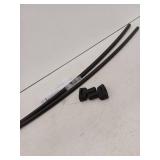 Adjustable Curved Shower Curtain Rod