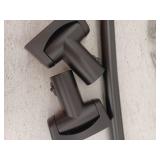 Adjustable Curved Shower Curtain Rod