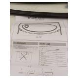 Adjustable Curved Shower Curtain Rod