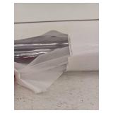 Clear PVC Table Cover Protector 47 Inches Long