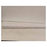 Clear PVC Table Cover Protector 47 Inches Long