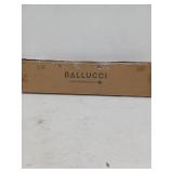 Ballucci 35.5  Floating Shelf  Wall Ledge with Invisible Bracket  8  Deep  White