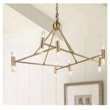 SAFAVIEH Hegarty Modern Black Chandelier