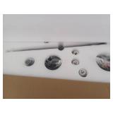 SAFAVIEH Hegarty Modern Black Chandelier