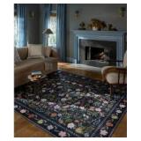 Loloi Rifle Paper Co. Canopy Collection Area Rug