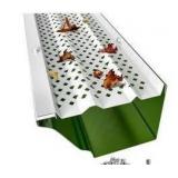 6-inch White Aluminum Gutter Guard Set