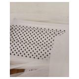 6-inch White Aluminum Gutter Guard Set