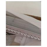 6-inch White Aluminum Gutter Guard Set