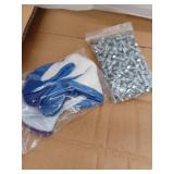 6-inch White Aluminum Gutter Guard Set