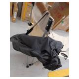 Deluxe Reclining Camping Chair with Footrest