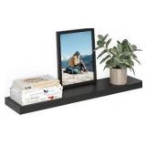 36-inch Modern Floating Wall Shelf