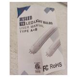 Dual Row T8 LED Light Tubes 4FT 24W (4 Pack)