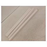 Dual Row T8 LED Light Tubes 4FT 24W (4 Pack)