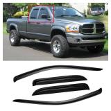 Window Visor for 2002-2008 Dodge Ram 1500 Quad Cab/Extended Cab