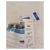 Window Visor for 2002-2008 Dodge Ram 1500 Quad Cab/Extended Cab