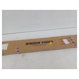 Window Visor for 2002-2008 Dodge Ram 1500 Quad Cab/Extended Cab