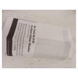 Cordless Cellular Honeycomb Window Shade