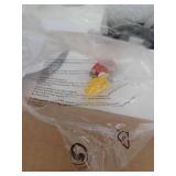 VONLUCE Bathroom Light Fixtures, 4-Light Bathroom Vanity Light