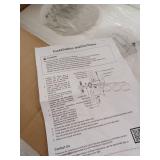 VONLUCE Bathroom Light Fixtures, 4-Light Bathroom Vanity Light