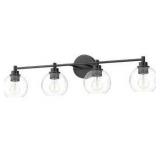 VONLUCE Bathroom Light Fixtures, 4-Light Bathroom Vanity Light
