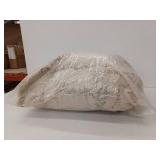 Best Friends by Sheri Shag Donut Pet Bed with Matching Throw Blanket, Sm/Med