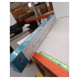 Indoor/outdoor Gray Mesh Retractable Safety Gate up to 55"